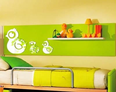 зеркало в интерьер детской комнаты